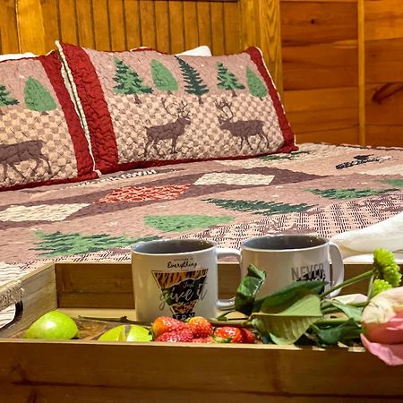Spacious Resort Log Cabin, Easy Drive, Hot Tub, Arcade Gameroom, Mountain Vibe Gatlinburg Bagian luar foto